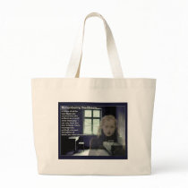ghosts canvas bags