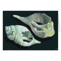 Ghosts of Cedar Key Greeting Cards