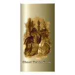 Ghosts of Christmas - A Christmas Carol Photo Card