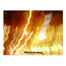 Ghosts Post Card