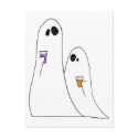 Ghosts postcards