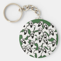 GHOSTS SAY BOO! KEY CHAIN