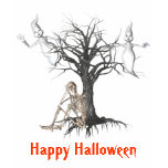 Ghosts Skeleton Kids Funny Halloween T-Shirt