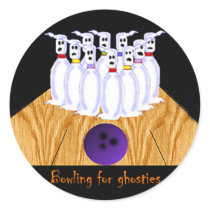 Ghosts Stickers