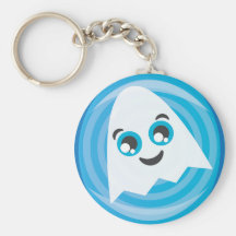 Ghosty Key Chain