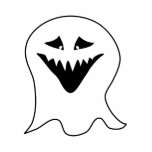 Ghoul. Black and White. Halloween. Custom t-shirts