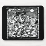 Ghoul Feeding Mousepad