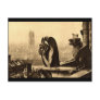 Ghoul Notre Dame, Paris France 1912 Vintage Post Cards