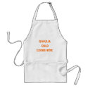 Ghoulia Child cooks here. aprons