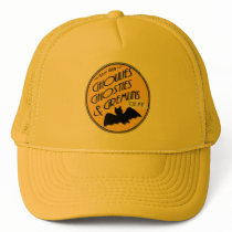 Ghoulies Ghosties and Gremlins Hats