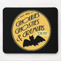 Ghoulies Ghosties and Gremlins Mousepad