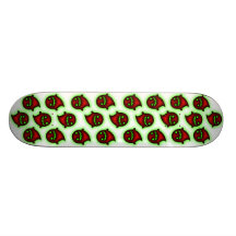 Ghoulish Ghosts Skateboard