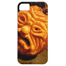 Ghoulish Gourd II iPhone 5 Case