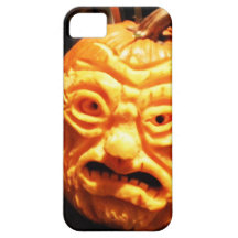 Ghoulish Gourd IV iPhone 5 Cover