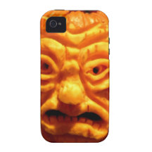 Ghoulish Gourd V iPhone 4/4S Case