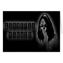 Ghoulish Nights Card