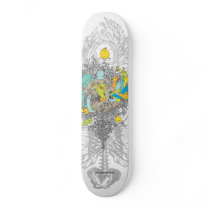 ghouls alive skate board