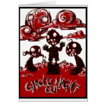 Ghouls Night Out cards