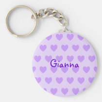 Gianna in Purple keychains