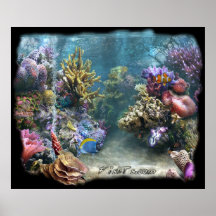 Giant 5ft. ReefScape Poster