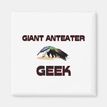 Giant Anteater Geek Fridge Magnets