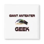 Giant Anteater Geek Refrigerator Magnets