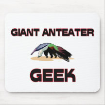 Giant Anteater Geek Mouse Pad