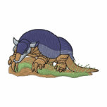 Giant Armadillo embroidered shirts