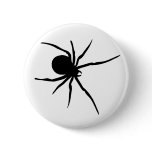 Giant Black Spider buttons