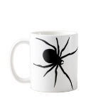 Giant Black Spider Coffee Mugs