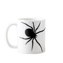 Giant Black Spider mugs
