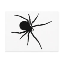 Giant Black Spider