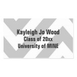 Giant Chevron 411 Card Business Card Templates