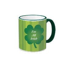 Giant Clover Personalised Mug