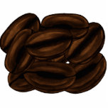 Giant Coffee Beans Acrylic Magnet photo sculptures