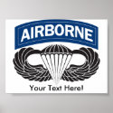 Giant Custom Airborne Poster posters