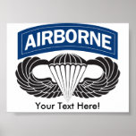 Giant Custom Airborne Poster