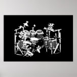 Giant Drum Poster posters