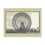Giant Ferris Wheel LONDON postcards