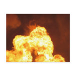 Giant Fireball Photo postcards
