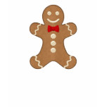 Giant Gingerbread Man Cookie Holiday T-shirt