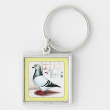 Giant Homer 1973 Keychain