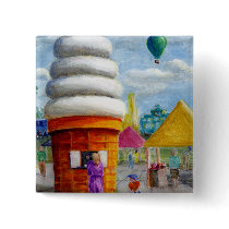 Giant Ice Cream Cone Carnival Landscape