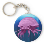 Giant Isopod Keychain