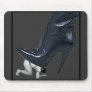 Giant Leather Stiletto Boot Mouse Pad