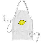 Giant Lemon Apron