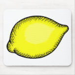 Giant Lemon mousepads