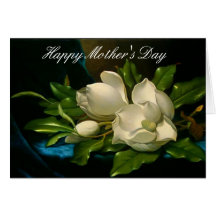 Giant Magnolias Card