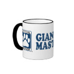 Giant Maso Mastiff Blue Coffee Mug