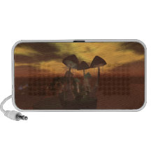 Giant Mushroom Island iPod Lautsprecher